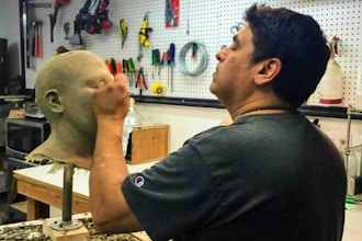 Creating the Positive and Prosthetic Sculpting - Part 2